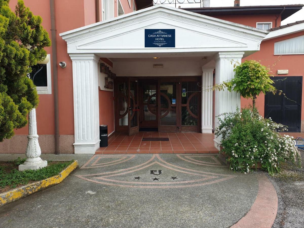 Hotel Villa Strassoldo "Ex Attianese Hotel Restaurant" Червиняно дел Фриули Екстериор снимка